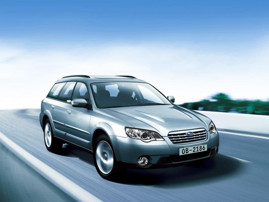  Subaru Outback 2.5i 2006 года  (EU) (фото 14 из 14)